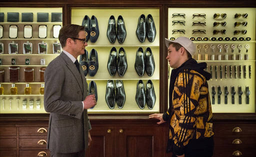 Про кино - Рецензия на фильм «Kingsman: Секретная служба» + Видеообзор Про кино - Рецензия на фильм «Kingsman: Секретная служба» + Видеообзор